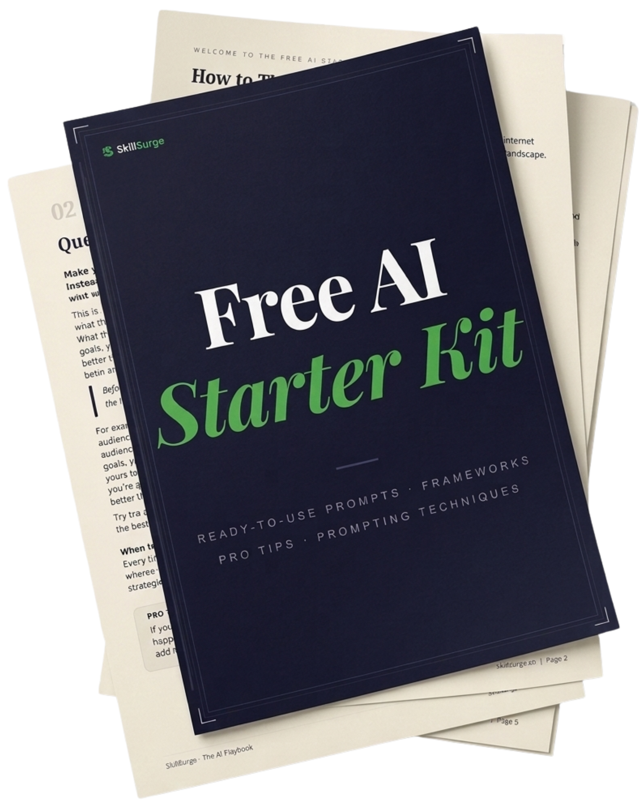 Free AI Starter Kit