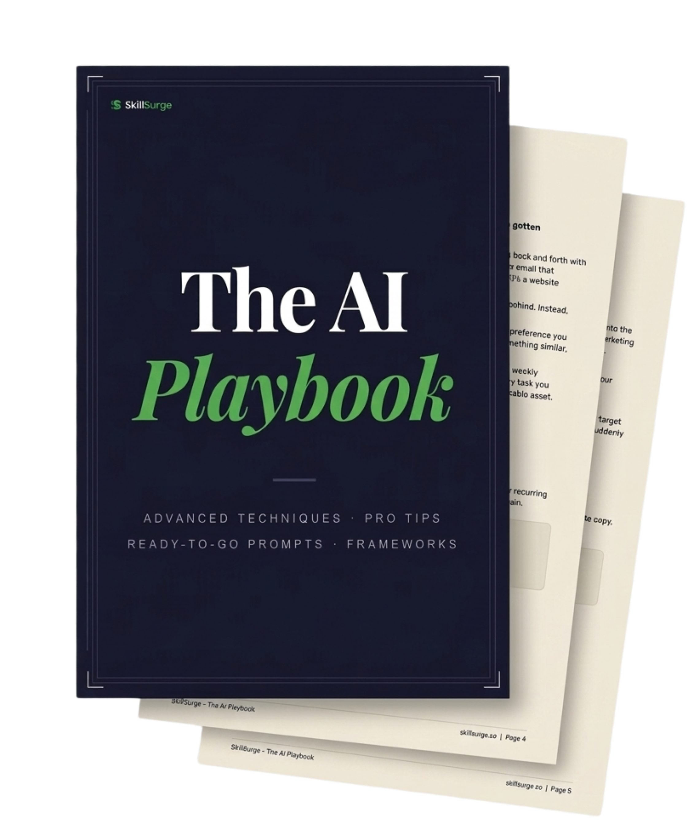 The AI Playbook